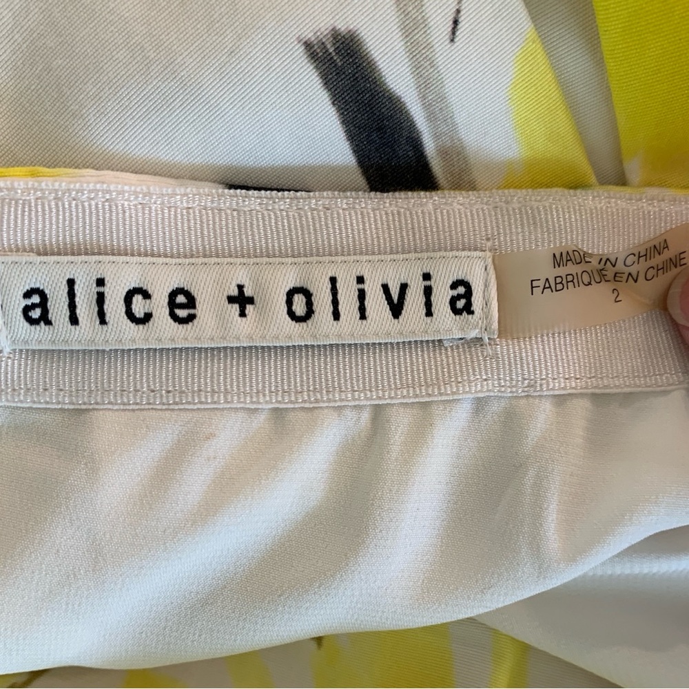 Alice & Olivia Conner Lampshade Skirt Size 2 - Picture 7 of 11